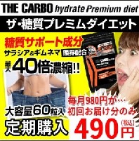 ザ糖質プレミアムダイエットについて